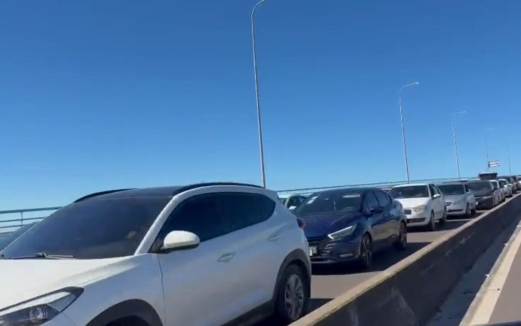 Acidente provoca congestionamento na Ponte Aracaju/Barra dos Coqueiros