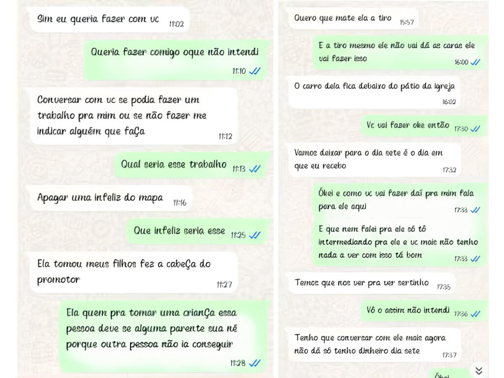 Adolescente impede plano da mãe para assassinar funcionária no Paraná