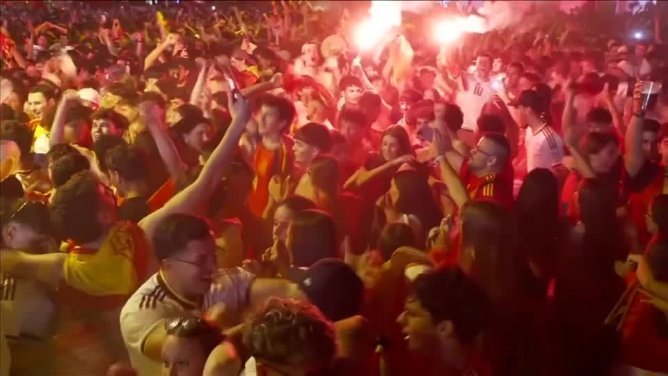 Adolescente morre durante comemorações da Copa do Mundo na Espanha