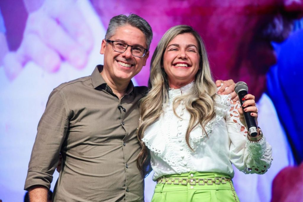 Adriana Carvalho é anunciada como primeira suplente de Alessandro Vieira ao Senado