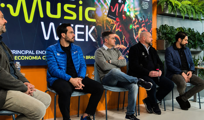 Aerp marca presença na CWB Music Week 2026 e destaca papel do rádio na economia