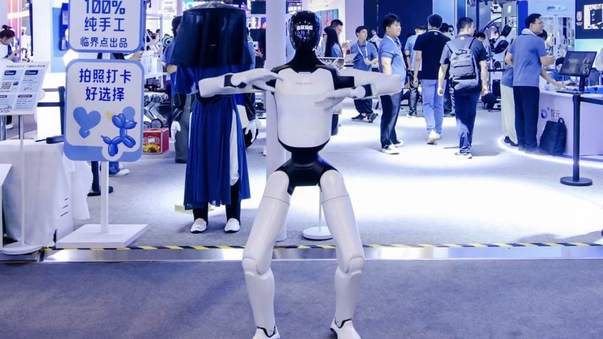 AgiBot busca IPO em Hong Kong para expansão no setor de robótica