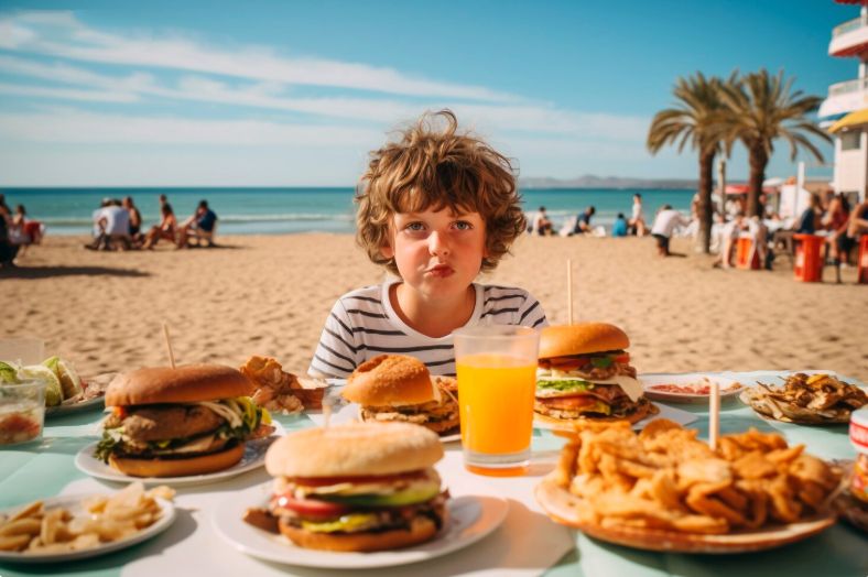 Férias exigem atenção à alimentação infantil
