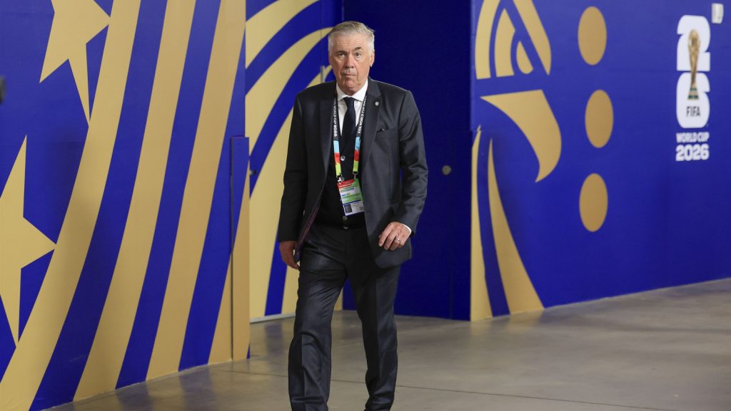 Ancelotti continua como técnico da Seleção Brasileira após eliminação na Copa