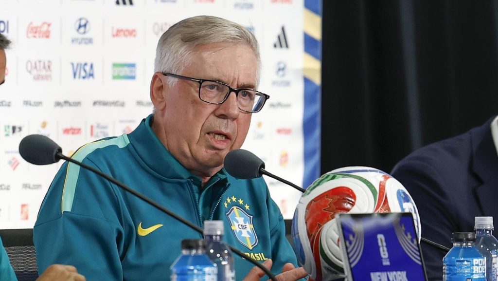 Ancelotti fala sobre eliminação do Brasil na Copa do Mundo 2026