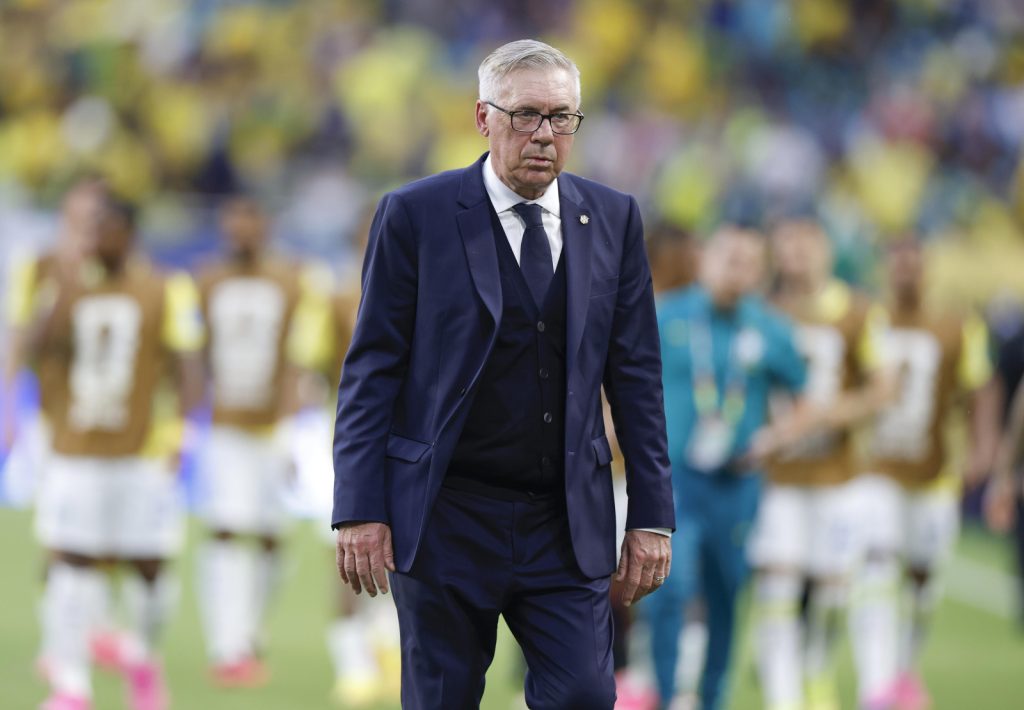Ancelotti fala sobre novo ciclo após eliminação do Brasil na Copa de 2026