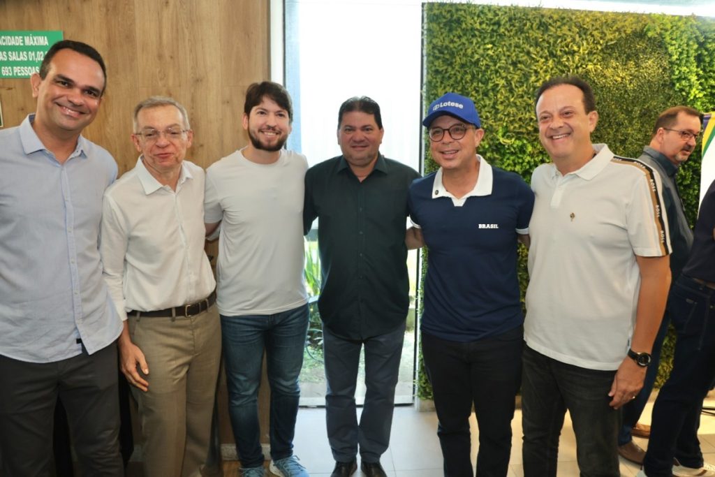 André Moura e Fábio Mitidieri lançam a Copa Lotese 2026 em Sergipe