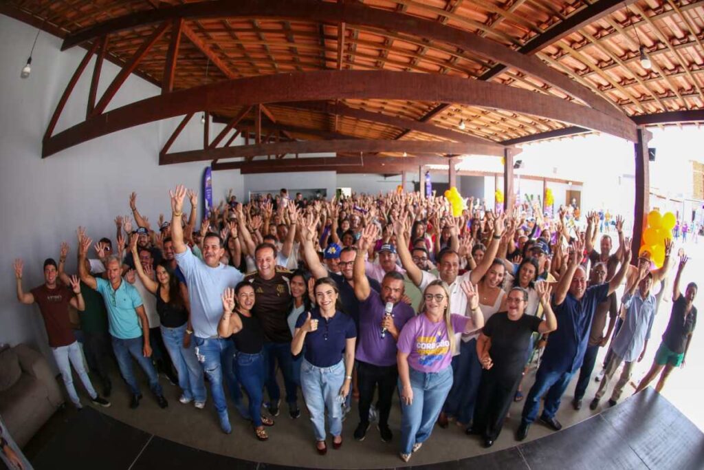 André Moura promove encontro político e discute saúde em Sergipe