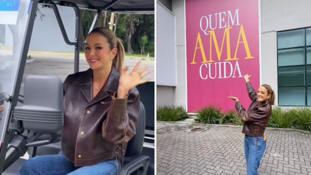 Aniversário de Manuella, filha de Ticiane Pinheiro, é celebrado com festa intimista