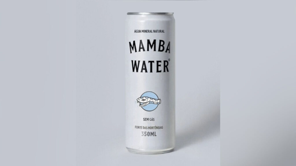 Anvisa determina recolhimento de lotes da água mineral Mamba Water