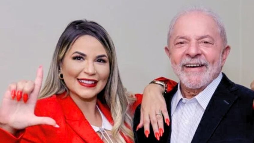 Apoiadores de Lula reagem a menção de Flávio Bolsonaro sobre Deolane