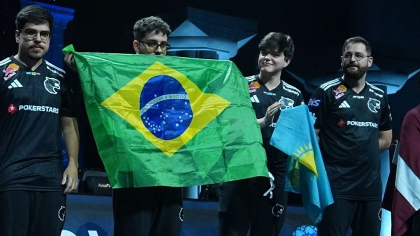 Apostas em partidas brasileiras representam 30% no IEM Cologne Major 2026
