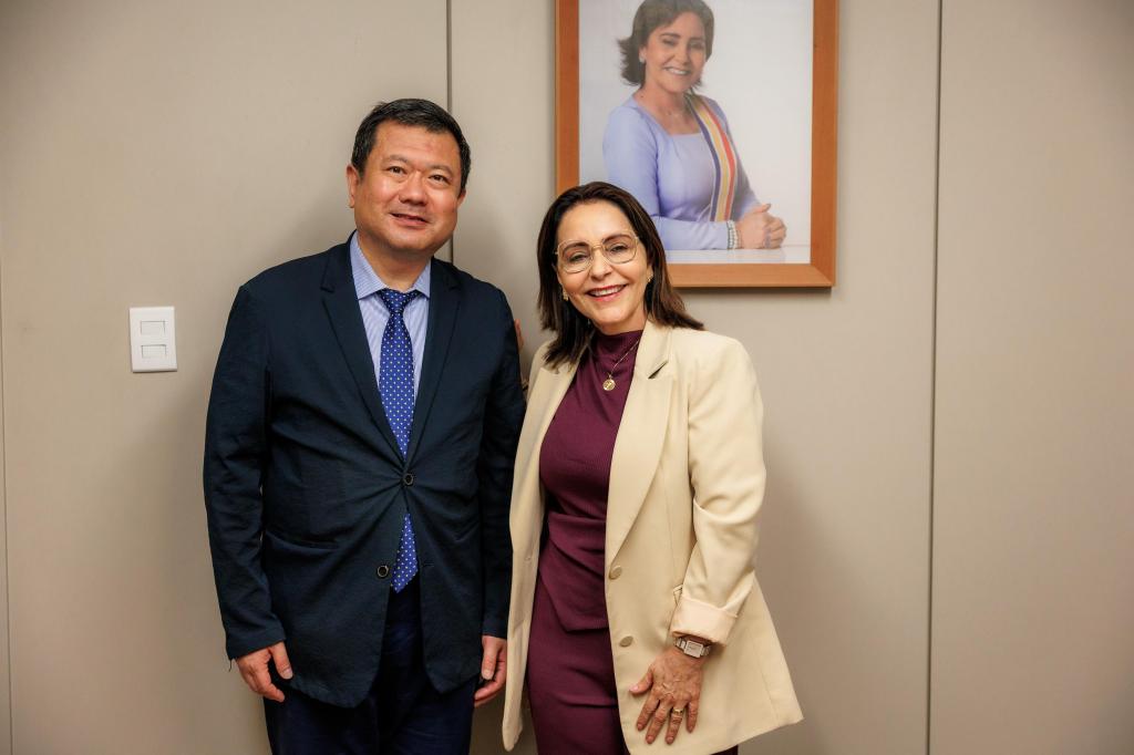 Aracaju avança em diálogo com consulado chinês para parcerias estratégicas