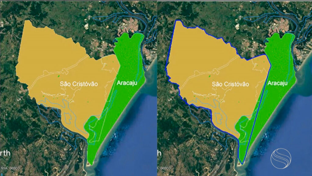 Aracaju e São Cristóvão firmam acordo sobre linha divisória entre os municípios