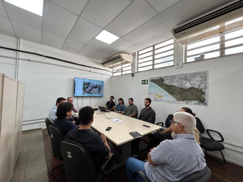 Aracaju e SPU realizam intercâmbio em geoprocessamento e gestão territorial