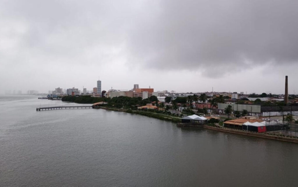Aracaju em alerta para vendaval com ventos de até 60 km/h a partir de quinta-feira