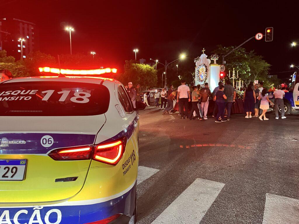 Aracaju interdita ruas neste fim de semana por procissões e meia maratona