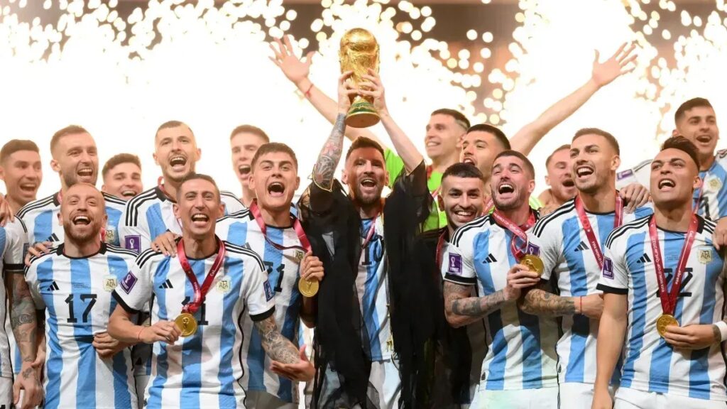 Argentina busca mais um título de Copa do Mundo contra a Espanha neste domingo