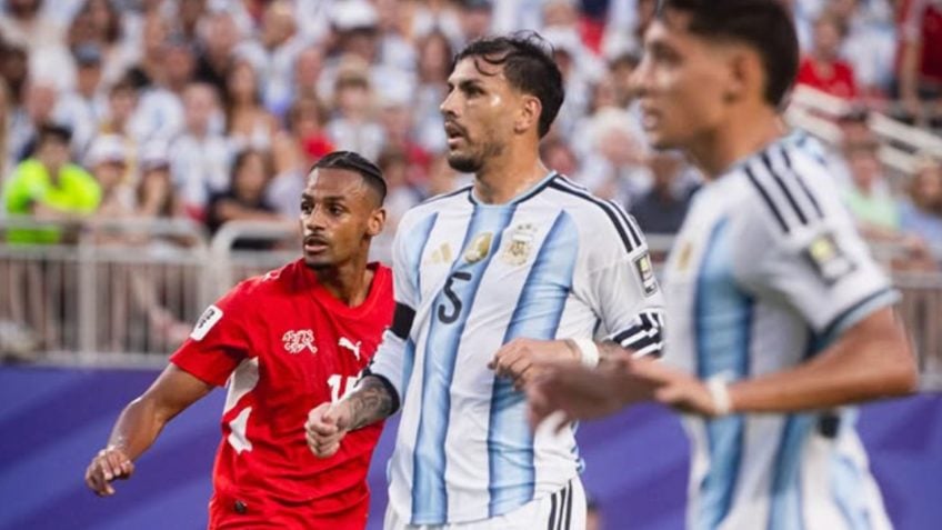 Argentina vence Suíça e enfrenta Inglaterra na semifinal da Copa do Mundo