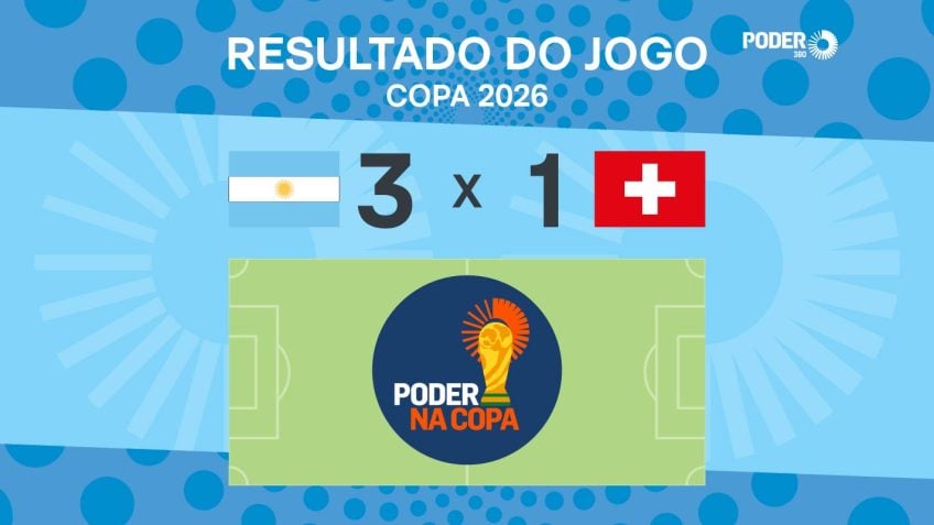 Argentina vence Suíça por 3 a 1 nas quartas de final da Copa do Mundo 2026