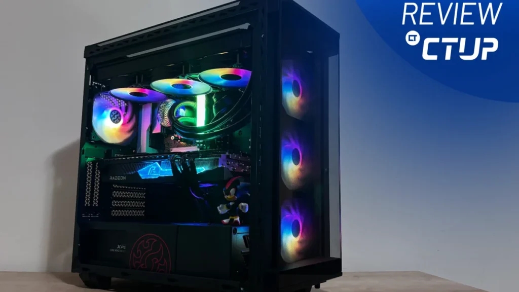 Avaliação do Gabinete XPG Battlecruiser: Espaço e Estilo com Limitações