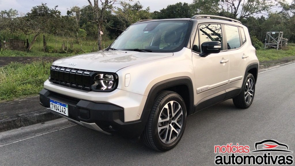 Avaliação do Jeep Renegade Sahara MHEV: Consumo Melhorado, Mas Preço e Falhas Pesam