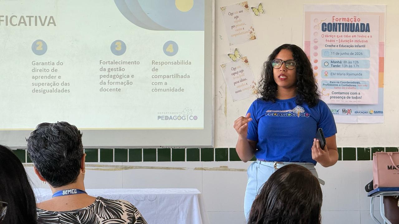 Barra dos Coqueiros lança Política de Alfabetização e planos escolares