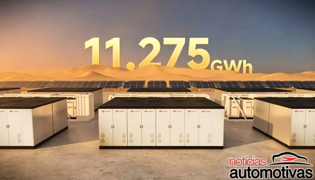 Baterias da BYD agora serão utilizadas em projeto de energia em Abu Dhabi