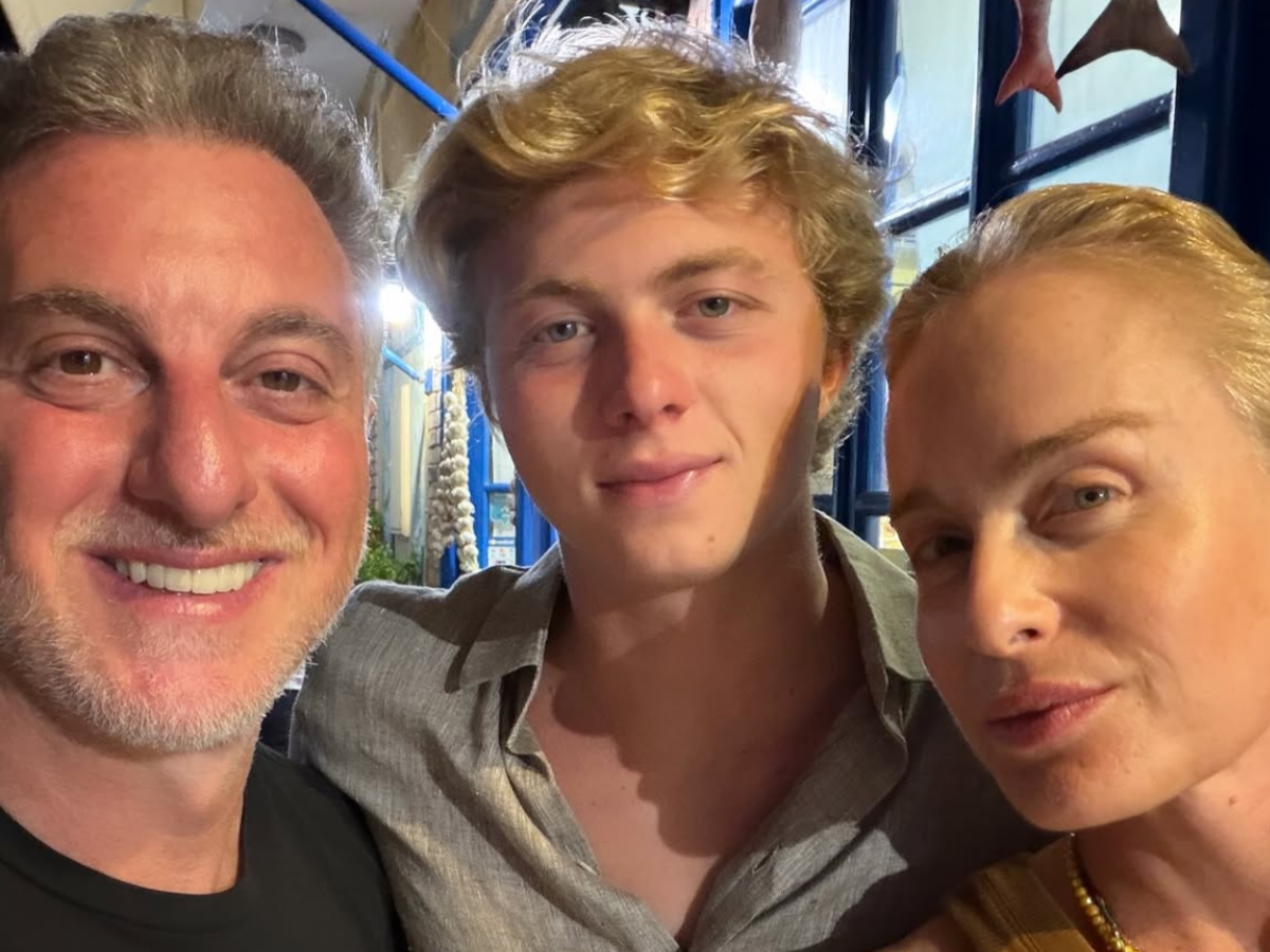 Benício, filho de Luciano Huck, é aprovado no Insper