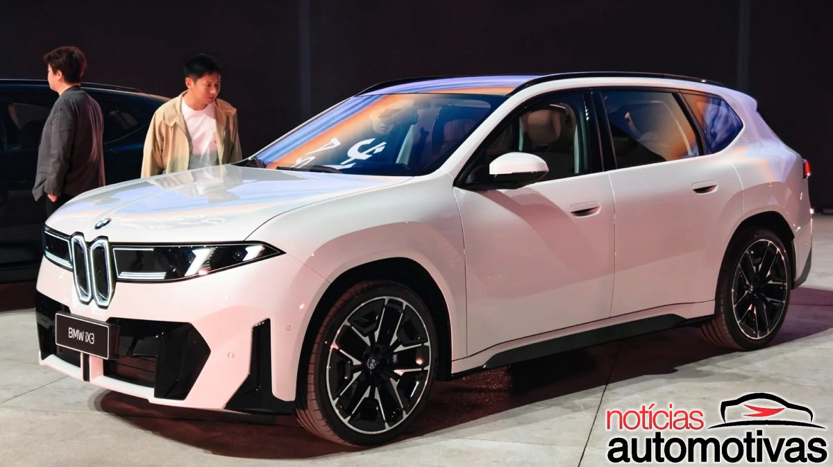 BMW iX3 alcança 919 km de autonomia e estreia plataforma elétrica