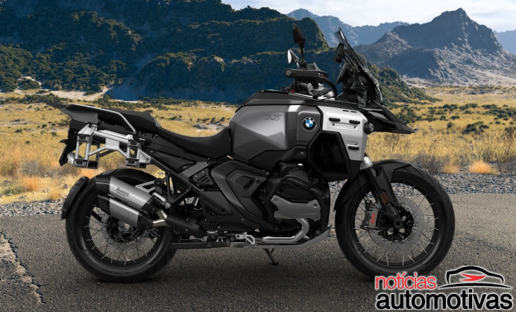 BMW Motorrad apresenta nova linha premium com R 1300 GS Adventure em Manaus