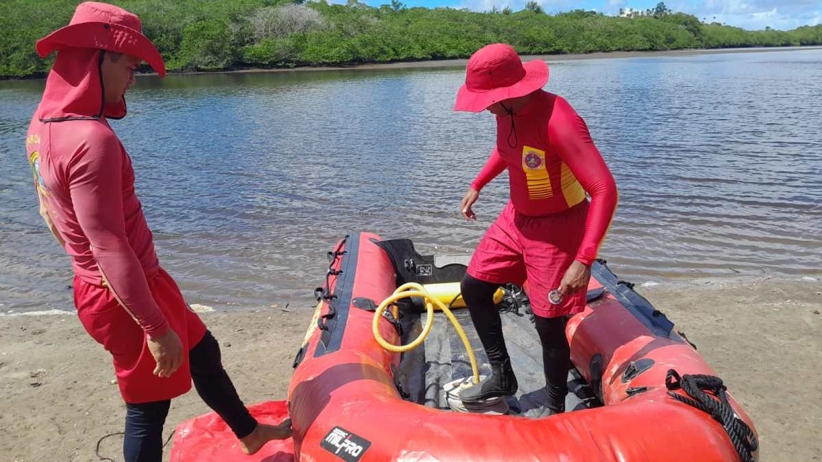 Bombeiros iniciam buscas por homem de 36 anos afogado em Miranguinha