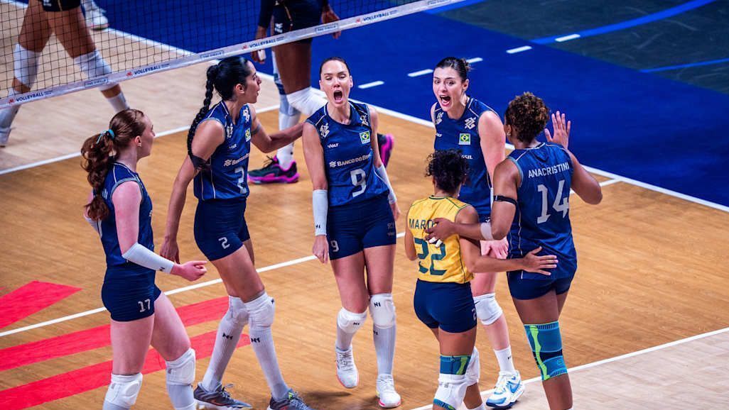 Brasil busca primeiro título da Liga das Nações contra Turquia