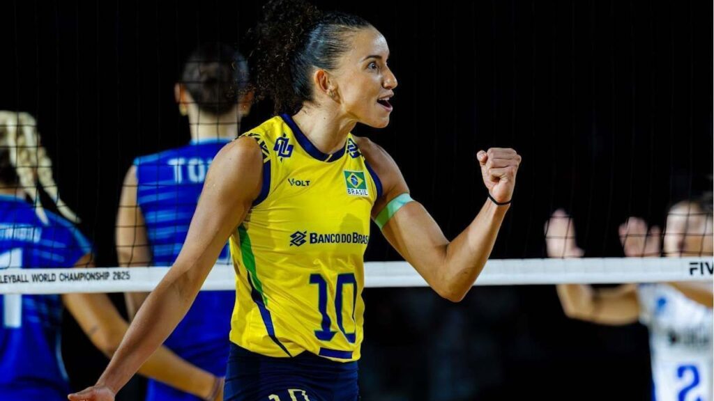 Brasil é derrotado pela Tailândia na VNL com time alternativo