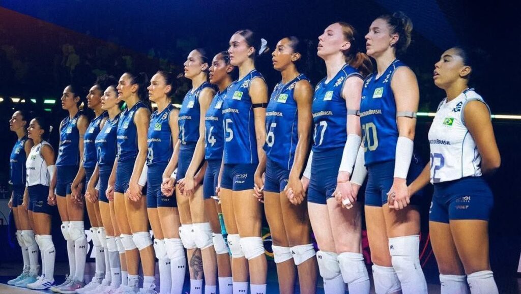 Brasil e Japão se enfrentam nas quartas de final da VNL nesta quarta-feira