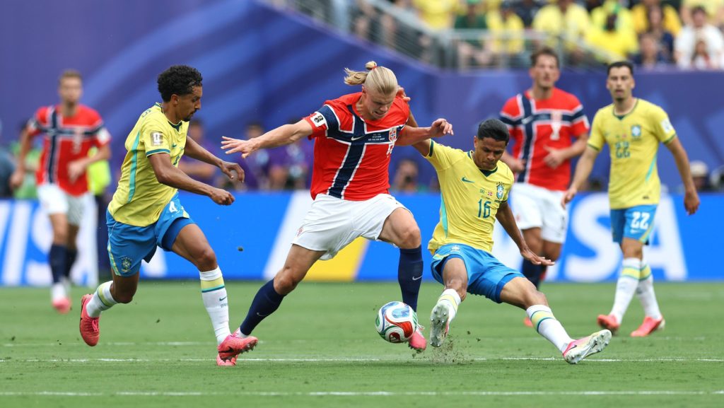 Brasil é eliminado da Copa do Mundo após derrota para a Noruega por 2 a 1