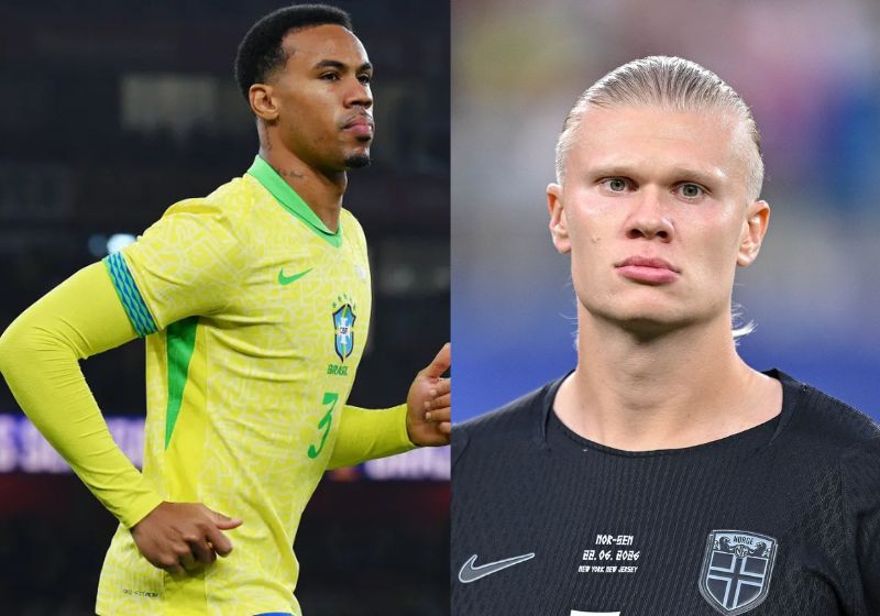 Brasil x Noruega: estratégia para conter Haaland no jogo pela Copa do Mundo
