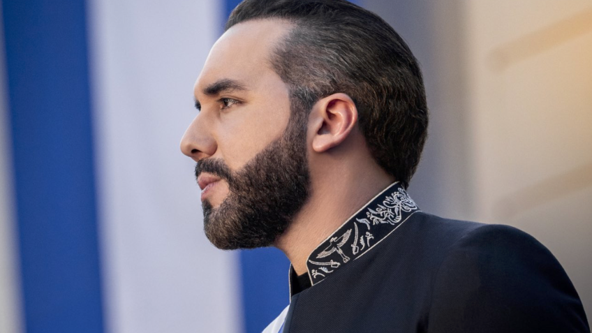 Bukele registra candidatura para terceiro mandato em El Salvador