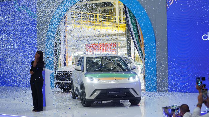 BYD faz história e se destaca entre as marcas mais vendidas em junho no Brasil