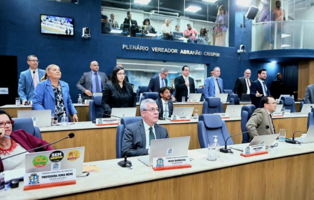 Câmara de Aracaju aprova orçamento de R$ 4 bilhões para 2027