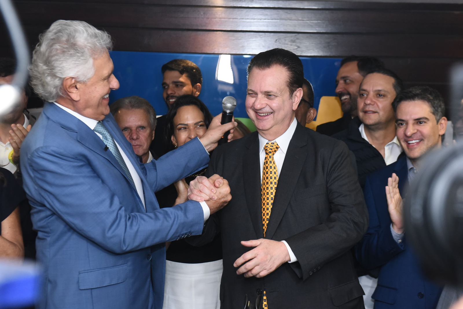 Caiado diz dispensar apoio estrangeiro na sua campanha presidencial