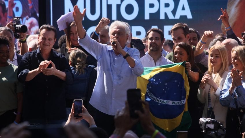Caiado garante presença em todos os debates e critica adversários