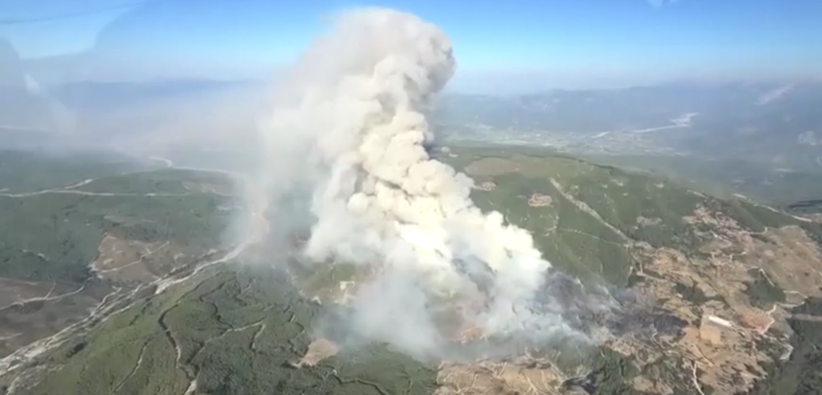 Calor extremo alimenta incêndios na França e Espanha