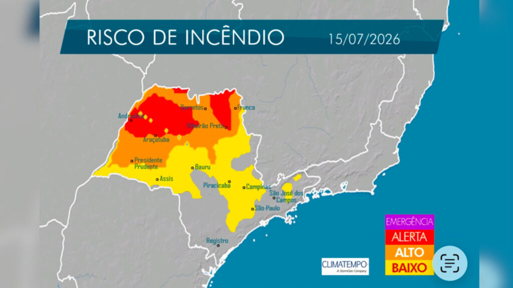 Campos do Jordão atinge 2,1°C e iguala recorde de frio em SP