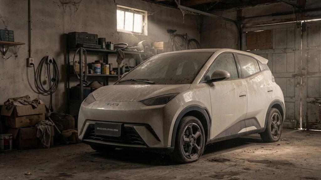 Carro elétrico pode ficar parado por dias sem problemas