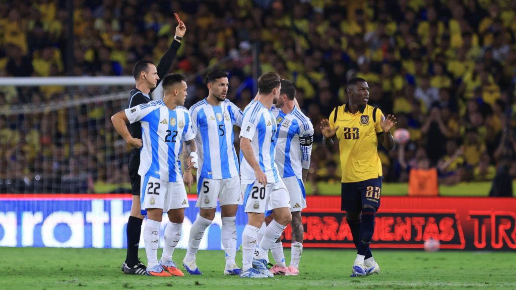 Cartões amarelos são zerados após as quartas de final da Copa do Mundo 2026