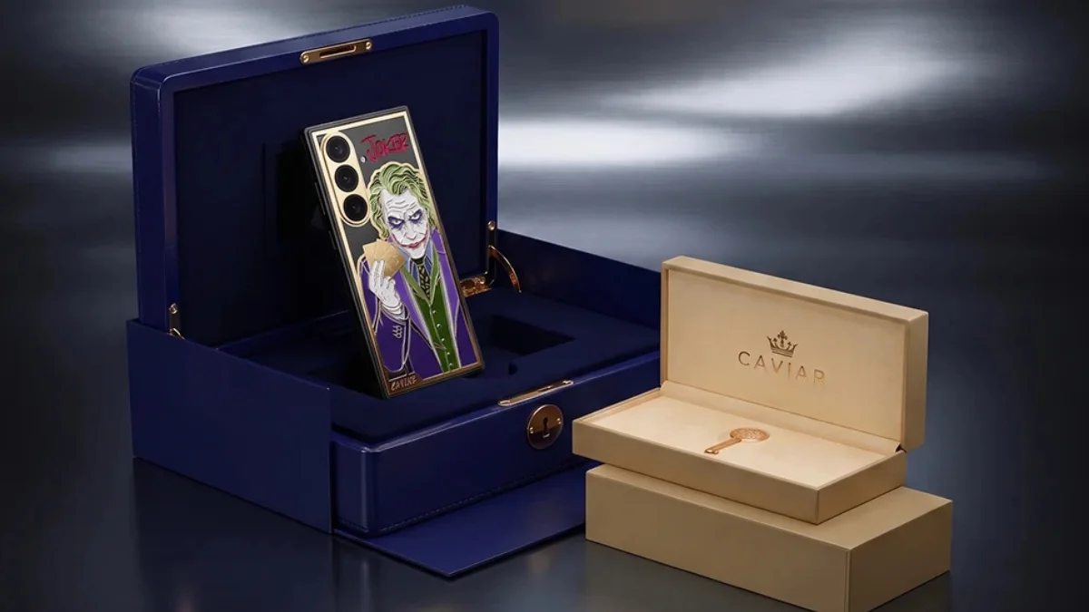 Caviar lança 'Cinema Legends' com Galaxy Z Fold 8 de luxo a R$63.500