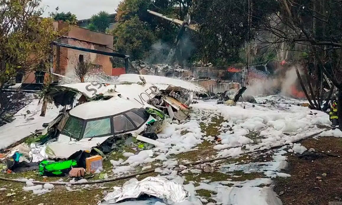 Cenipa aponta 19 falhas em acidente da Voepass que matou 62
