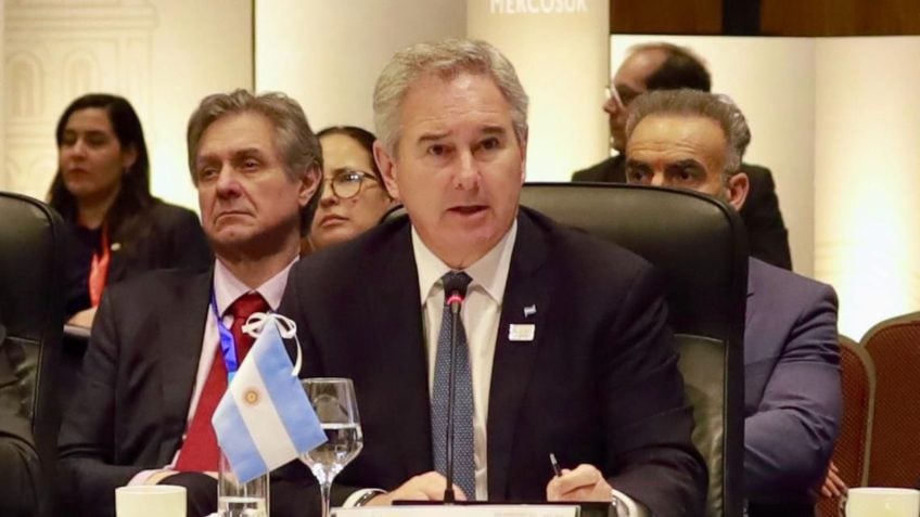 Chanceler argentino nega ruptura com Brasil após ofensa de Milei