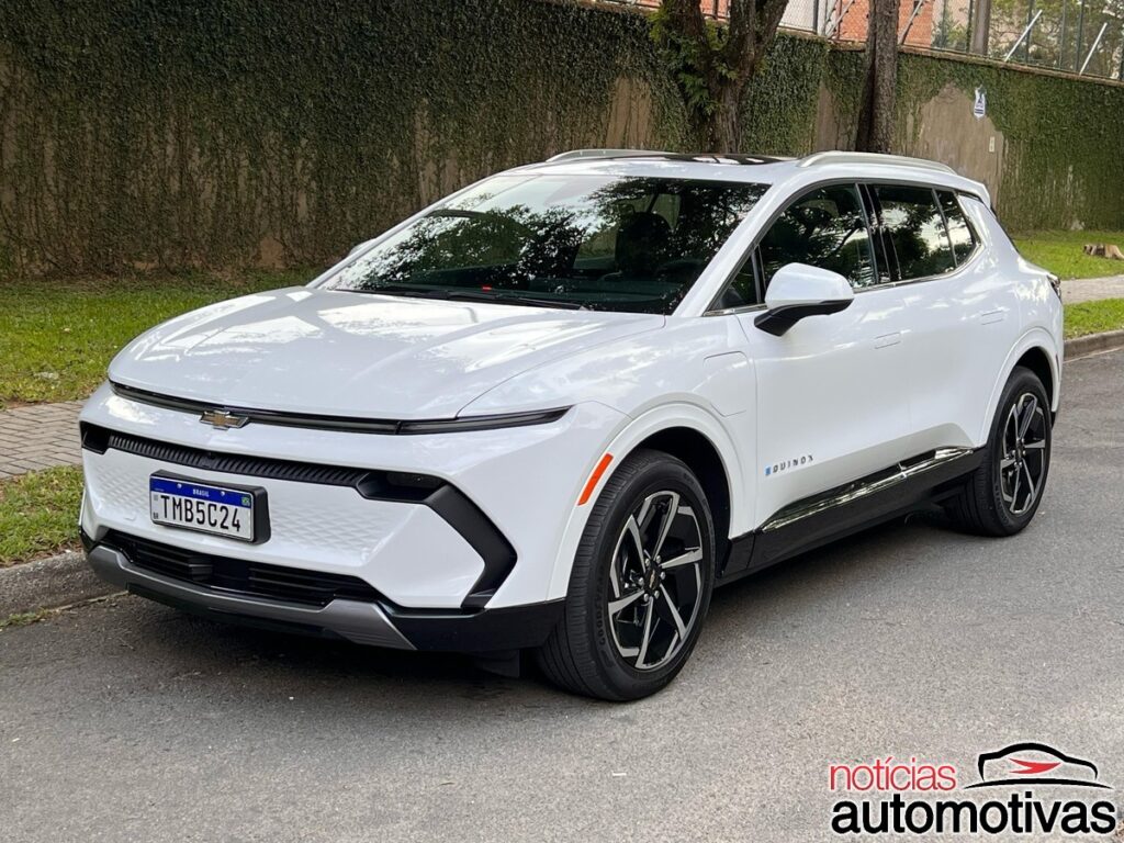 Chevrolet Equinox EV não está mais disponível no Brasil e sem previsão de novo lote